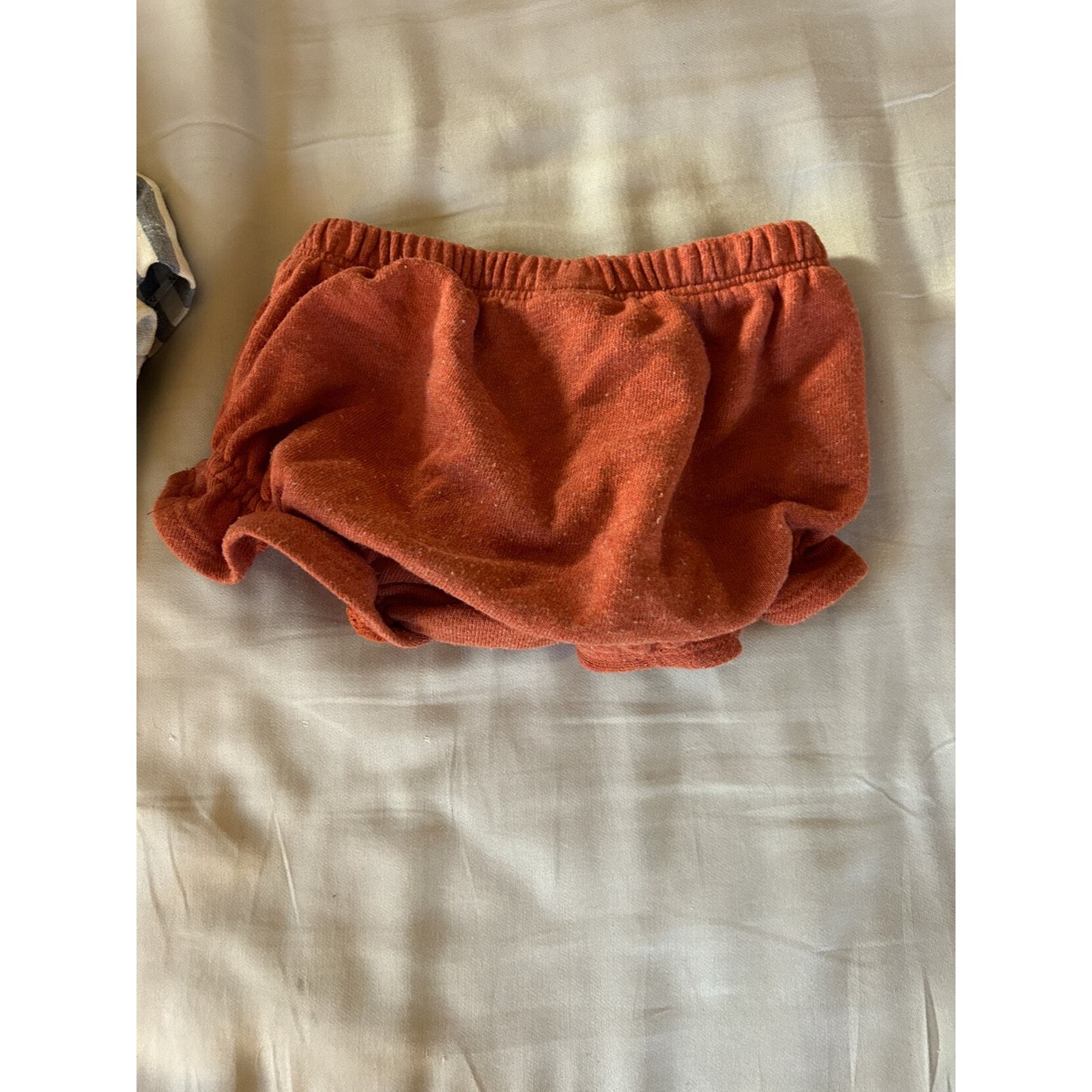 Lulu + Roo Red Orange Shorts Size 18-24m — image 4 of 4